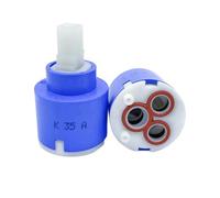 Kerox K35A Faucet Cartridge | Replacement Cartridge for La Torre, Gerber, Danze & Moen | Single Lever Shower Tub Repair Parts | Diameter 35 mm 1 3/8" Mixer Tap Cartridge Replacement (1 Pack)