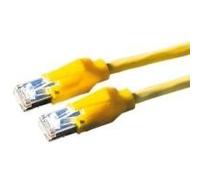 KERPEN E5 - 70 PIMF Patch Cable Cat6, Yellow, 1 m 1 m Yellow networking cable - networking cables (Yellow, 1 m, 1 m, Yellow)
