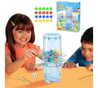 Kerpl-unk Game, Stick Games For Kids With Beads | Fast Fun Stick Pull Game | For Fo-cus Attention And Hand-eye Coordination For 2 To 4 Players Game,ker-pl-unk Game For Kids