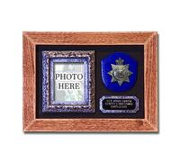 Kerr Characters Personalised Police Officer Plaque - Custom Photo & Engraved Gift for Retirement, Promotion, Passing Out or Leaving - Unique Police Gift for Him