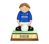 Kerr Characters Rangers FC Glasgow Gift Birthday Present - Personalised. Football Fan Retirement Anniversary For Him Dad Son Boys Kids Husband Boyfriend Footballer Trophy Award. Custom Trophy Funny