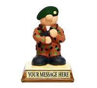 Kerr Characters Royal Green Jackets Army Regiment Gift Soldier Present Dad Grandad Birthday Retirement - Personalised for him for men British Son Passing Out Graduation Promotion Military Recruit