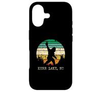 Kerr Lake NC Sasquatch Peace Sign Bigfoot Design Case for iPhone 17