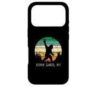 Kerr Lake NC Sasquatch Peace Sign Bigfoot Design Case for iPhone 17 Pro