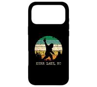 Kerr Lake NC Sasquatch Peace Sign Bigfoot Design Case for iPhone 17 Pro Max