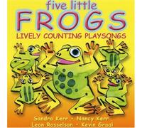 Kerr, Sandra - Five Little Frogs
