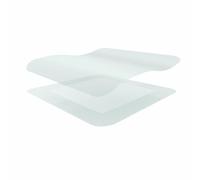 KerraLite Cool Adhesive Square Dressing with Border, 11 x 11 cm