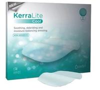 Kerralite Cool Non Adhesive Dressing 12cm x 8.5cm | Sterile Non-Stick Wound Dressing Pad | Soft Cooling Dressing for Sensitive Wound Care