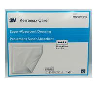 Kerramax Dressing Pads 20cm x 22cm Pack of 10 - REF:CRAWFPRD500-240