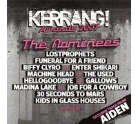 Kerrang! Awards 2007 The Nominees By Various Artists (0001-01-01)