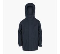 Kerrera Waterproof Jacket, Kids - Navy Blue / 11-12