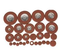 KERREY 28Pcs Professional Saxophone Sax Leather Pads Replacement For Tenor Saxophone Saxophone Accessories Sax Replacement Part