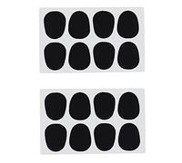 KERREY 8pcs / 16pcs Silicone Saxophone Mouthpiece Cushions 0.5mm / 0.8mm For Alto Tenor Saxophone/Clarinet Sax Replacement Part