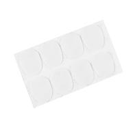 KERREY 8pcs Mouthpiece Cushion Replacement Silicone Sax Mouthpiece Cushions For Alto Tenor Treble Accessories Sax Replacement Part