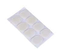 KERREY 8Pcs Silicone Saxophone Sax Mouthpiece Patches Pad Cushions 0.8mm Sax Replacement Part