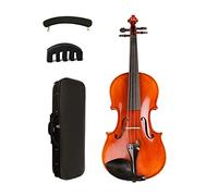 KERREY Adult violin Professional Violin 20 Years Old Naturally Dried Stripes Maple Handcraft Violin With Case Bow (Color : 4/4)