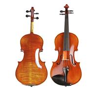 KERREY Adult violin Professional Violin 20 Years Old Naturally Dried Stripes Maple Violin Body Handmade 4/4 Violin Musical Instrument (Color : 4/4)