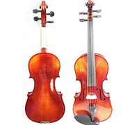 KERREY Adult violin Solidwood Violin Flamed Maple Back 4/4 Violin With Brazilwood Bow And Case Excellent Tone