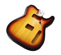 KERREY Alder Electric Guitar Body DIY Unfinished Custom Sunset For TL Style Guitar Parts Accessory Guitar material