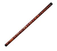 KERREY Bamboo Flute Musical Instruments Beginner Student Bamboo Flute Dizi Bitter Bamboo Flute One Section Does Not Connect Copper Horizontal Flute (Color : F)
