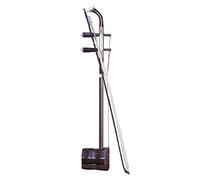 KERREY Black Suanzhi Erhu Playing Erhu Musical Instrument Professional Erhu