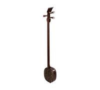 KERREY Black Suanzhi Sanxian Hand-Skinned Classical National Musical Instruments Professional Erhu (Color : Small)
