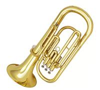 KERREY Brass Euphonium The Three-key Tenor In B-flat Key Is Suitable For School Professional Performance Beginners Euphonium