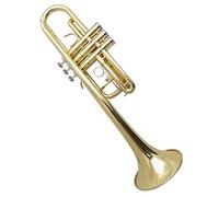 KERREY C Flat Trumpet Instruments With Case Mouthpiece Yellow Brass Material Lacquer Silver Nicel Plated Standard Trumpet