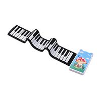 KERREY Chinese Instruments Guqin 49-key Foldable Electronic Piano 8 Tones 6 Demos Record Funtion Built-in Speaker With Echo Sustain Trill Effect