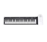 KERREY Chinese Instruments Guqin 49 Keys Fold-able Electronic Piano Midi Keyboard Instrument Hand Roll Up Flexible Piano With Horn Musical
