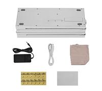 KERREY Chinese Instruments Guqin 88 Keys Foldable Electronic Piano Portable Keyboard 128 Tones Rhythm 30 Demo Songs