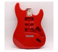 KERREY Crimson Alder Electric Guitar Body DIY Guitar Kit Guitar material