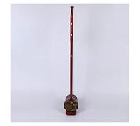 KERREY Ebony Rosewood Erhu Flat Octagonal Handmade Classical Musical Instrument Professional Erhu (Color : Black)