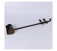 KERREY Ebony Rosewood Erhu Flat Octagonal Handmade Classical Musical Instrument Professional Erhu (Color : Crimson)