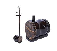 KERREY Ebony Zhonghu Front And Back Circle Handmade Playing National Musical Instruments Professional Erhu