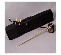 KERREY Erhu Traditional Chinese Musical Instruments Two Strings Erhu Solo Instrument Mechanical With Hardcase And Bow Professional Erhu