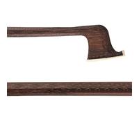 KERREY Fiddle bow 4/4 Size IPE Violin Bow Blank Bow Stick Engraved Bow Head Violin Bow Maker Use