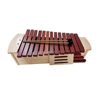 KERREY Glockenspiel High Bass Xylophone Percussion Instrument Aluminum Plate Piano For Beginners To Play The Piano