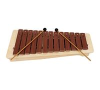 KERREY Glockenspiel Percussion High-pitched Pine Box-type 13-tone Xylophone Professional Playing Detachable Sound Block Portable Hand Knock Piano