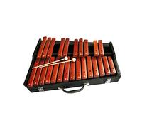 KERREY Glockenspiel Professional 25-tone Xylophone For Beginners Beating Xylophone Carillon With Piano Box + 2 Sets Of Hammers