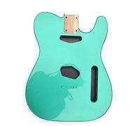 KERREY Green Color Alder Wood Guitar Body Electric Guitar Body For TL Guitar Kits Building Parts Guitar material