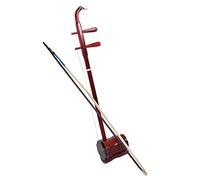 KERREY Handmade Front Eight Back Round Leaflet Red Sandalwood Zhonghu Suitable For Professional Playing Professional Erhu