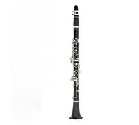 KERREY Intermediate Clarinet Brand NewProfessional Wood/Bakelite Tube Bb Clarinet Musical Instruments Clarinet With Case (Color : Bakelite)