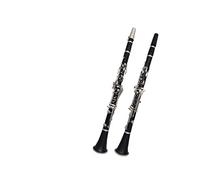 KERREY Intermediate Clarinet Clarinet Musical Instrument In Synthetic Wood Clarinet 17 Keys For Beginners (Color : 681 professional models)