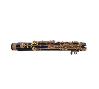 KERREY Intermediate Clarinet Ebony Clarinet In B Flat 26 Keys Gold-plated Clarinet