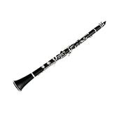 KERREY Intermediate Clarinet German Style Bakelite G Clarinet Nickel Plated Instruments