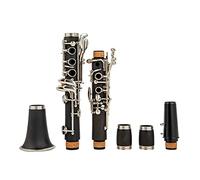 KERREY Intermediate Clarinet Rofessional Bakelite C-key Clarinet Woodwind