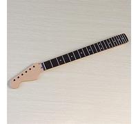 KERREY Left Hand Guitar Neck Maple Big Head 22 Frets Guitar Neck With Middle Line For ST Electric Guitar Guitar Neck (Color : Small head)