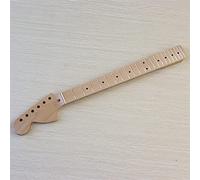KERREY Left Hand Guitar Neck Maple Big Head 22 Frets Guitar Neck With Middle Line For ST Electric Guitar Guitar Neck (Color : Maple fingerboard)