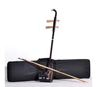 KERREY Mechanical Shaft Erhu Chinese Instrument Traditional With Erhu Bow String Professional Erhu